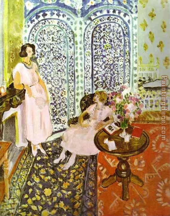 Moorish Screen